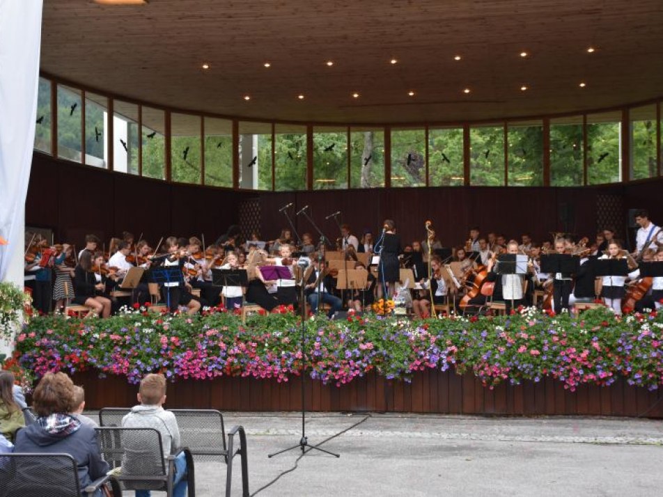 Sommerkonzert des Mittenwalder Jugendorchesters, © Mittenwalder Jugendorchester