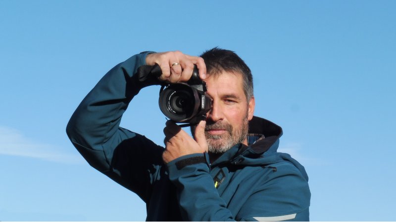 Hobbyfotograf Wolfgang Behling, © Katrina Behling Hobbyfotograf Wolfgang Behling, © Katrina Behling