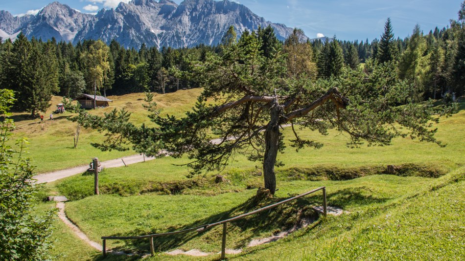 Wildenseegebiet, © Alpenwelt Karwendel | Wera Tuma