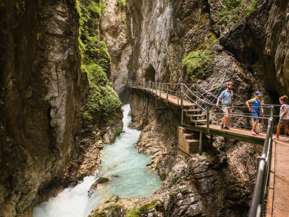 Leutascher Geisterklamm, © Alpenwelt Karwendel|Philipp Gülland, PHILIPP GUELLAND Leutascher Geisterklamm, © Alpenwelt Karwendel|Philipp Gülland, PHILIPP GUELLAND