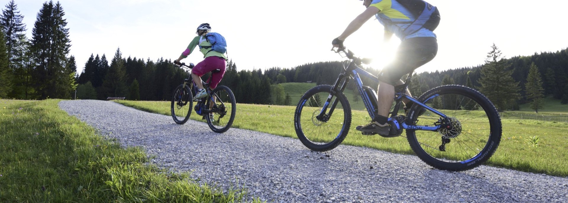 Mit dem Ebike unterwegs in der Alpenwelt Karwendel, © Alpenwelt Karwendel | Stefan Eisend 