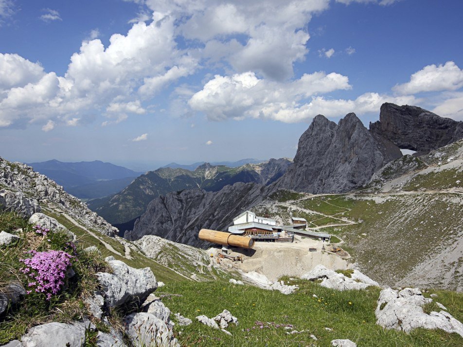 Natur-Informationzentrum auf dem Karwendel bei Mittenwald, © Alpenwelt Karwendel | Rudolph Pohmann