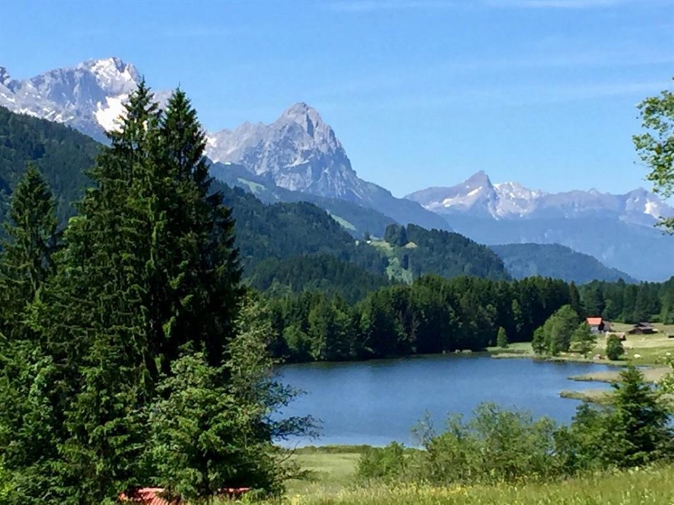 Naturbad Geroldsee Ferienhaus Tratz, © Armin Bittner Naturbad Geroldsee Ferienhaus Tratz, © Armin Bittner