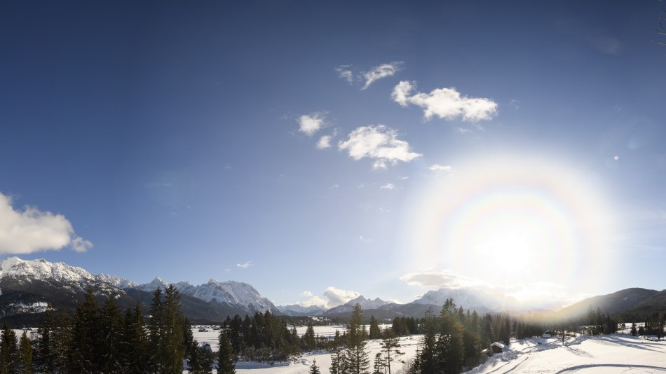 Panorama Wallgau, © Alpenwelt Karwendel | Philipp Gülland