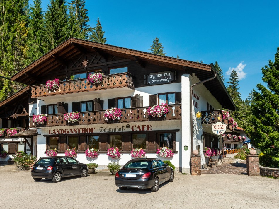 Landgasthof Sonnenhof Klais, © Natascha Schöttl Landgasthof Sonnenhof Klais, © Natascha Schöttl