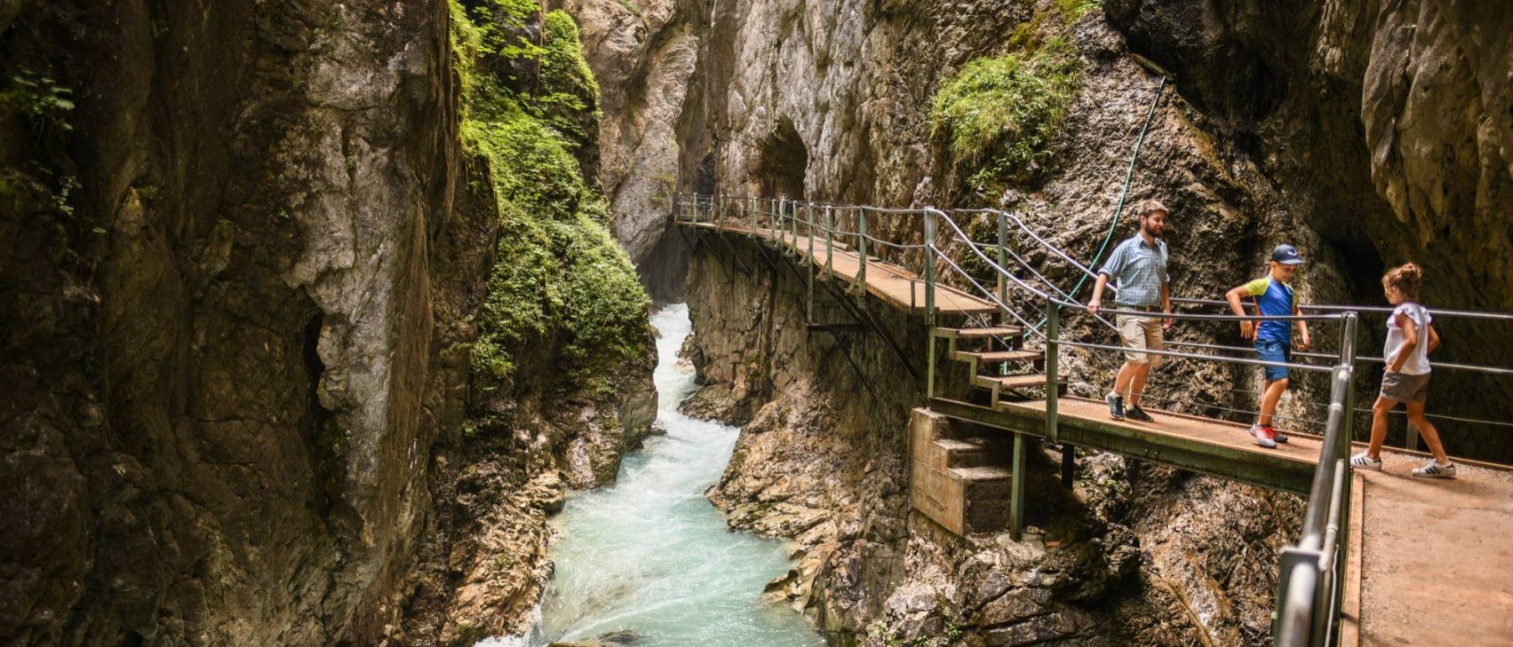 Leutascher Geisterklamm, © Alpenwelt Karwendel|Philipp Gülland, PHILIPP GUELLAND