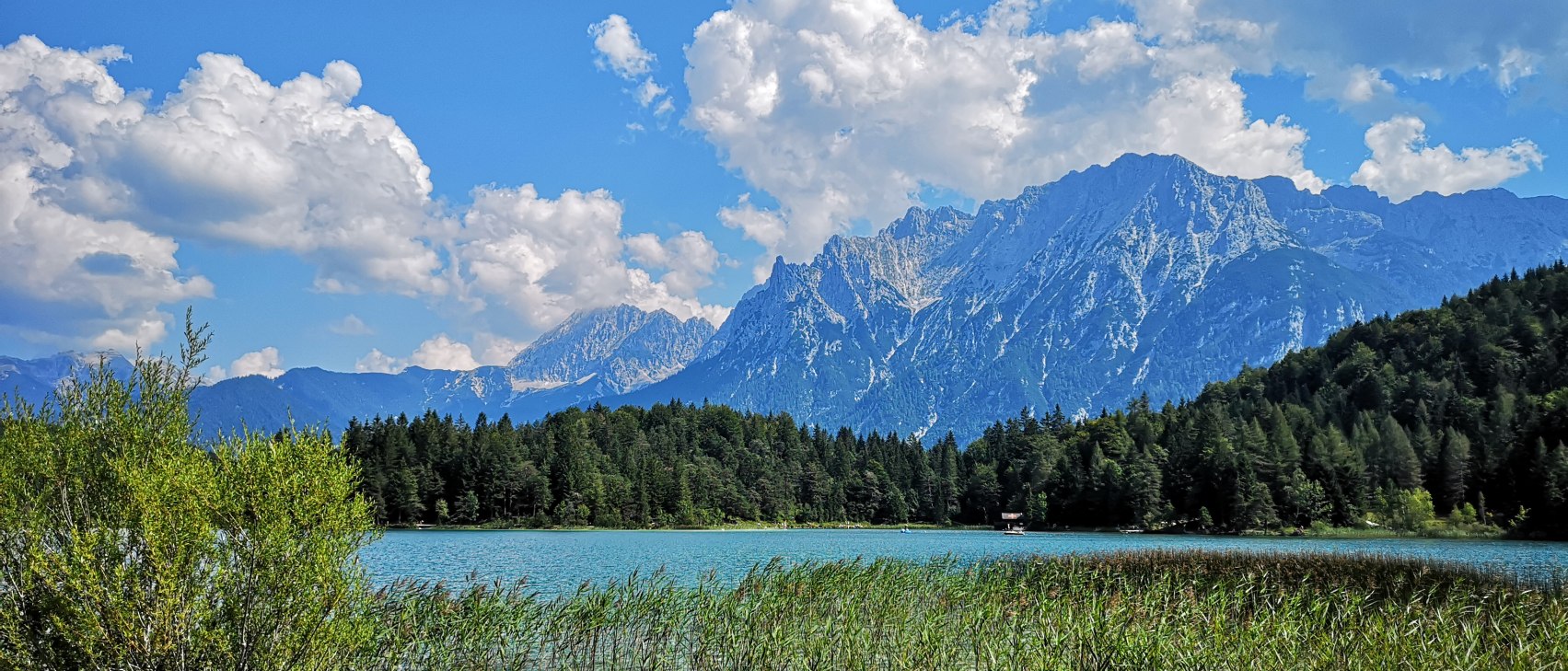 Lautersee im Sommer, © Alpenwelt Karwendel | Andreas Karner Lautersee im Sommer, © Alpenwelt Karwendel | Andreas Karner