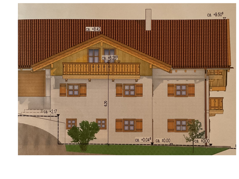 Am Sonnleitenhof seitliche Ansicht