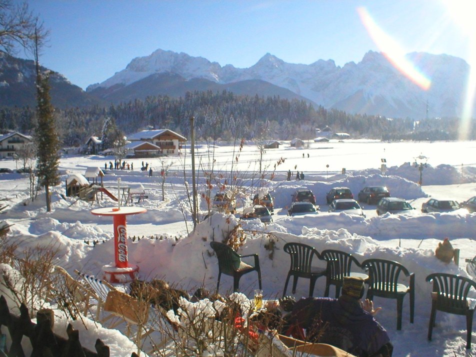 Winter am barmsee