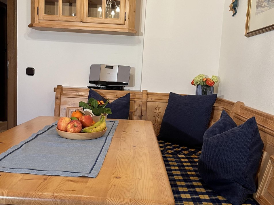 Wohnzimmer Ferienwohnung 1