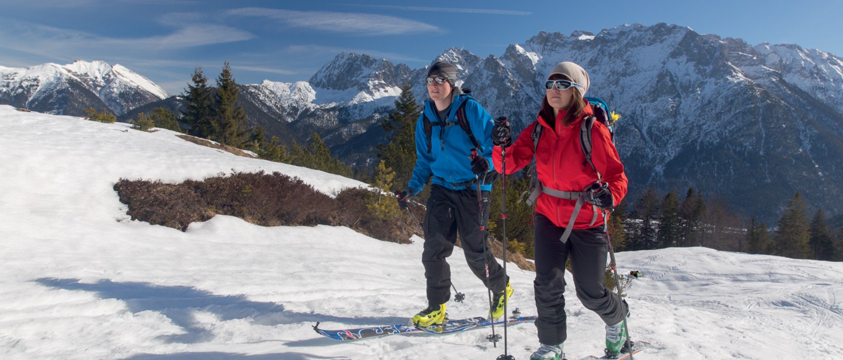 Skitour am Kranzberg, © Alpenwelt Karwendel | Best of Winter | Thomas Bichler Skitour am Kranzberg, © Alpenwelt Karwendel | Best of Winter | Thomas Bichler
