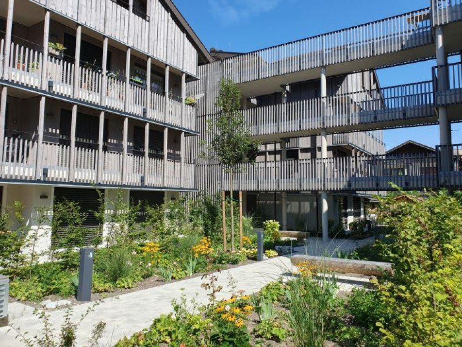 Vacation resort in the center of Mittenwald