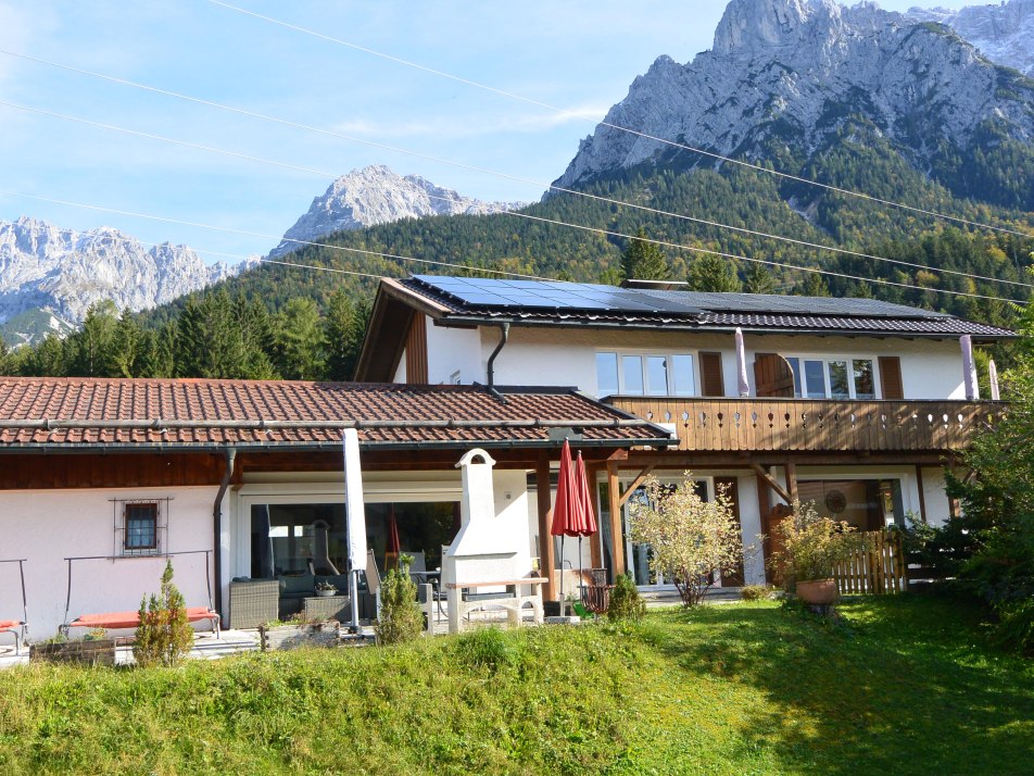 Blick zur Wohnung Erli 2