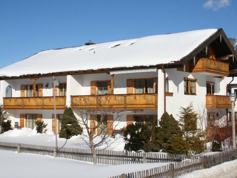 Haus Arnspitzblick im Winter