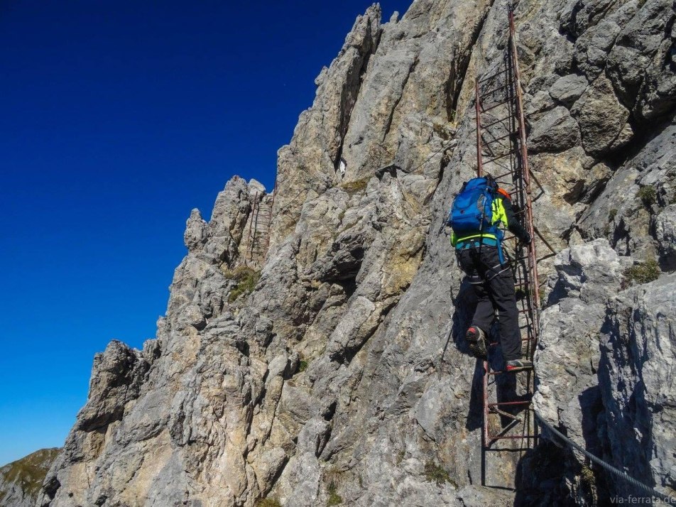 Mittenwalder Klettersteig am Karwendel