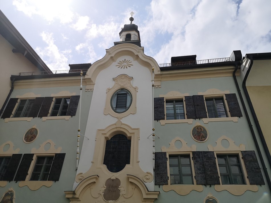 Pilgerhaus im Obermarkt in Mittenwald, © Alpenwelt Karwendel | Julia Sommerer