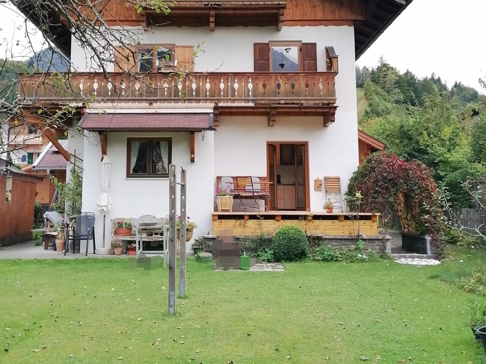 Unser Garten im Herbst