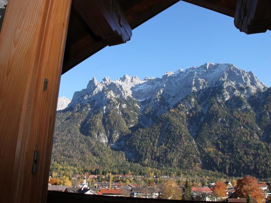 Wohnzimmer-Ausblick, © Gröblweg 8 GG