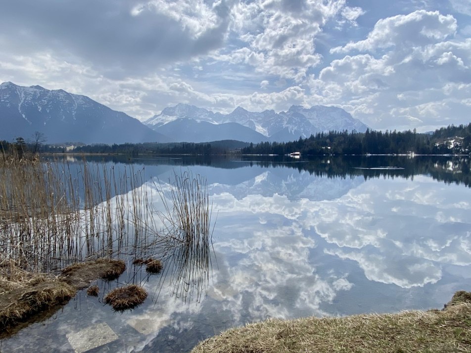 Barmsee mit Karwendel