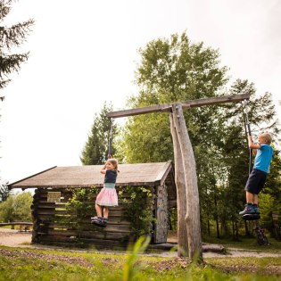 Nature playground, © Alpenwelt Karwendel | Philipp Gülland