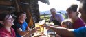 Brotzeit Krüner Alm, © Alpenwelt Karwendel | Wolfgang Ehn