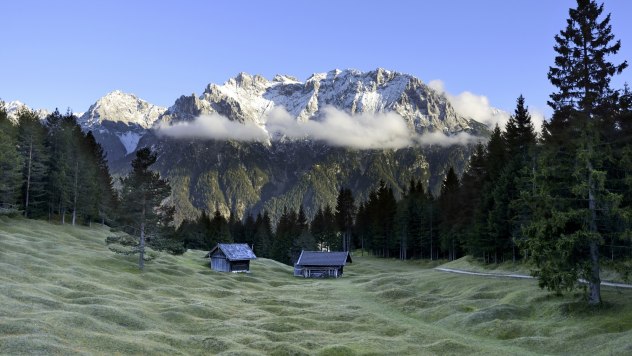 Wanderung über die Buckelwiesen zum Kranzberg in Mittenwald , © Alpenwelt Karwendel | Stefan Eisend