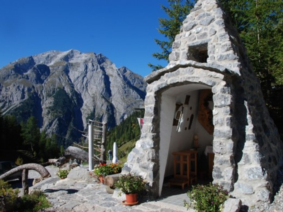 Kapelle bei der Binsalm, © Michaela Larcher Kapelle bei der Binsalm, © Michaela Larcher