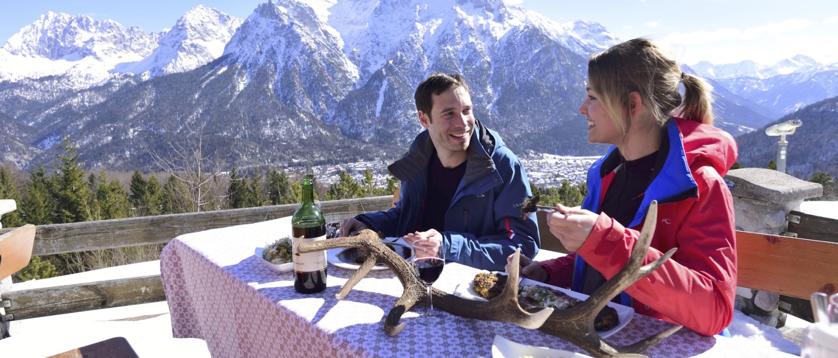 Korbinianhütte in Mittenwald, © Alpenwelt Karwendel | Stefan Eisend