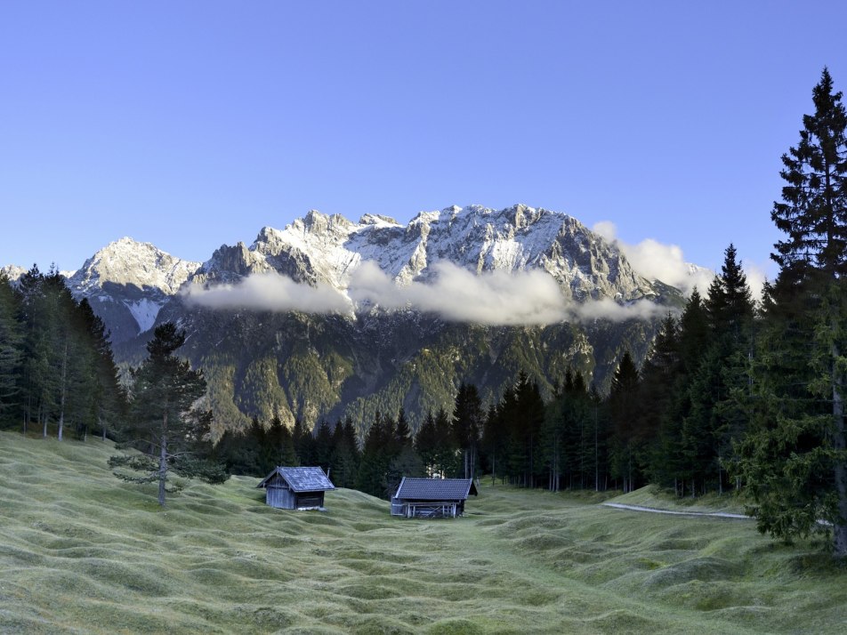 Wanderung durch die Buckelwiesen, © Alpenwelt Karwendel | Stefan Eisend