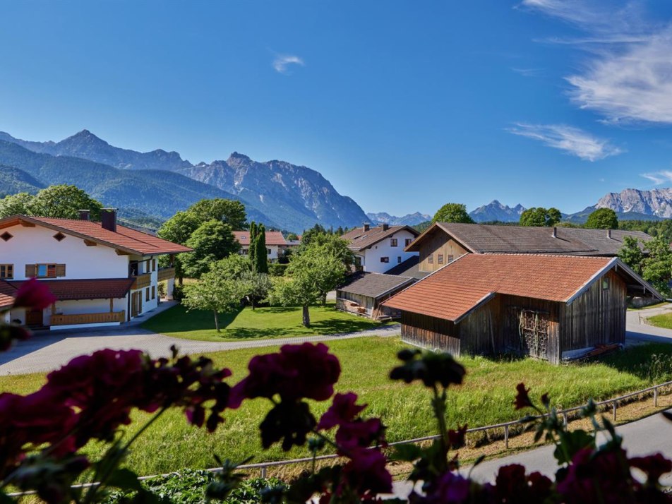 Ausblick Südseite Gästehaus Wuremr, © Marc Gilsdorf