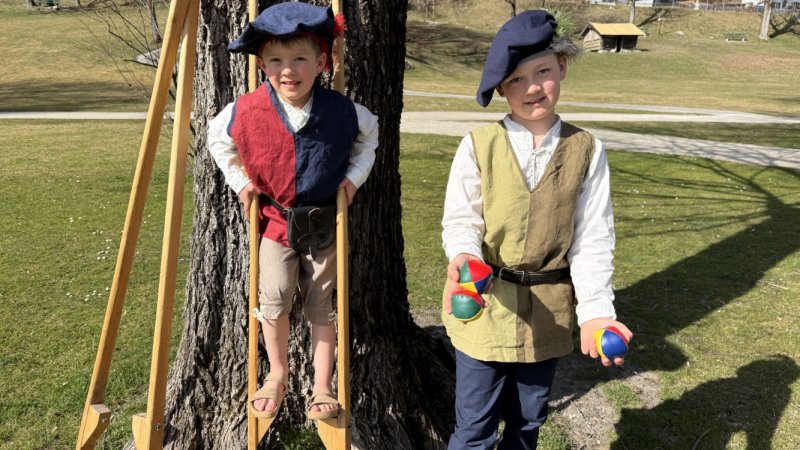 Kinderprogramm am Bozner Markt