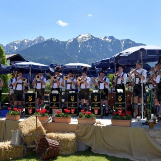 Außenbühne Wallgau, © Saitenstrassen e.V. | Hannes Magerstädt