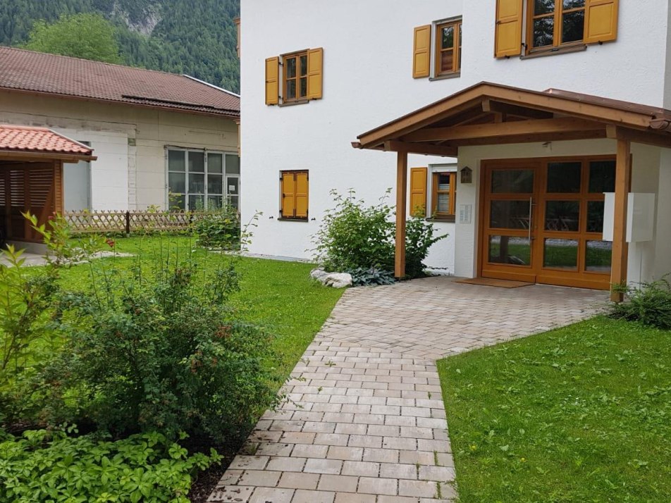 Entrance Haus Karwendel