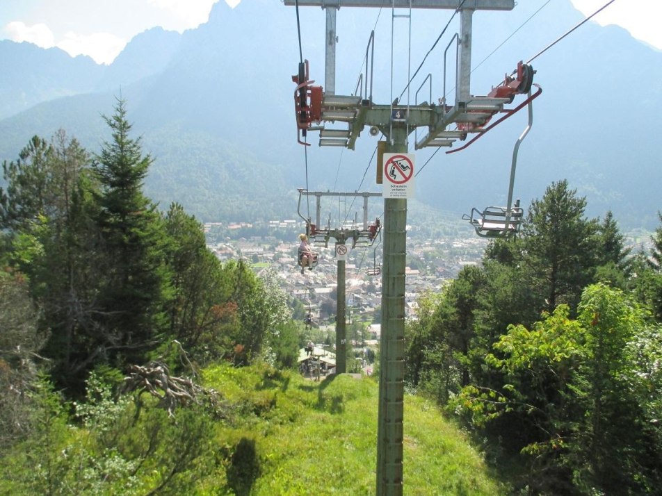 Kranzbergbahn in Mittenwald