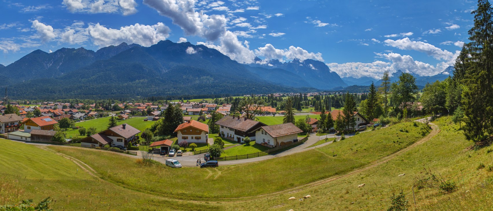 Familientag in Wallgau - Schöne Aussichten.jpg, © Alpenwelt Karwendel|Marcel Dominik