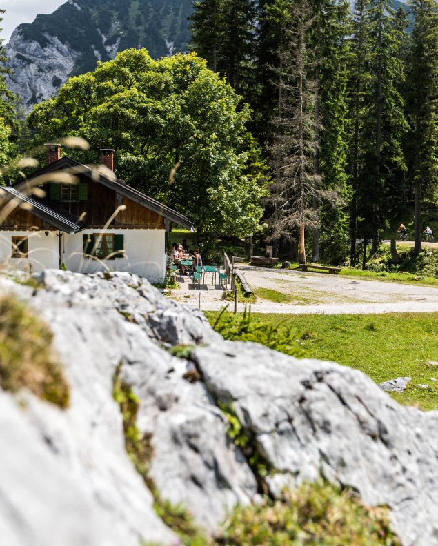 Vereiner Alm, © Alpenwelt Karwendel | Zugspitz Region GmbH | Erika Sprengler, Erika Spengler / ulligunde.com