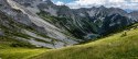 Bergpanorama vom Joch oberhalb der Soierseen, © Alpenwelt Karwendel | Zugspitz Region GmbH | Erika Sprengler, Erika Spengler / ulligunde.com