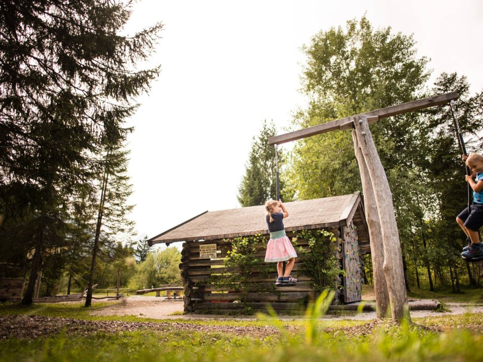 Naturspielplatz Wallgau, © Alpenwelt Karwendel| Philipp Gülland