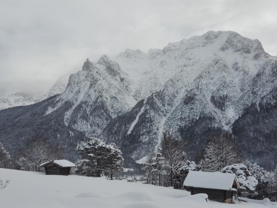 Karwendel im Januar 2017