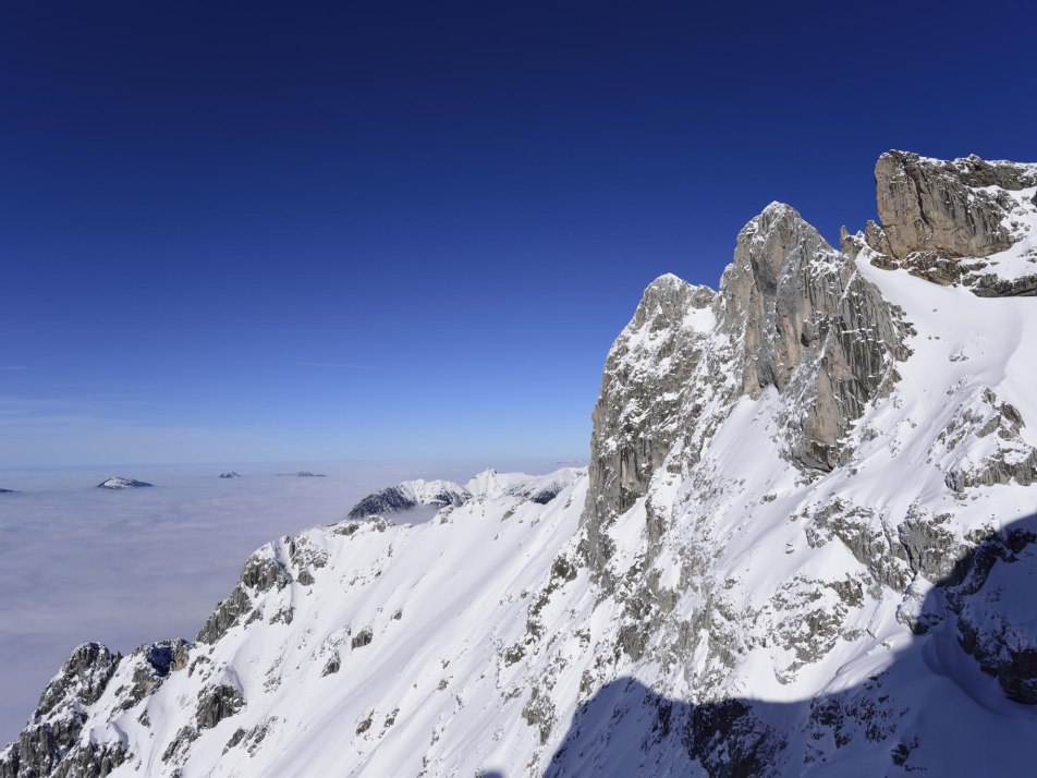 Über den Wolken, © Alpenwelt Karwendel