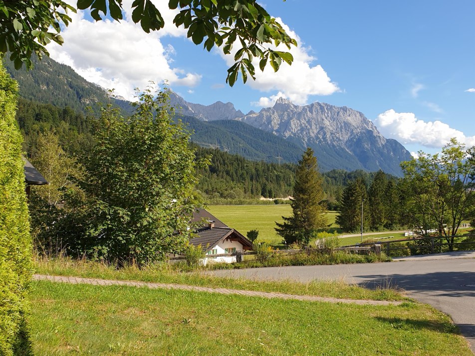 Haus Abendsonne Krün mountain view