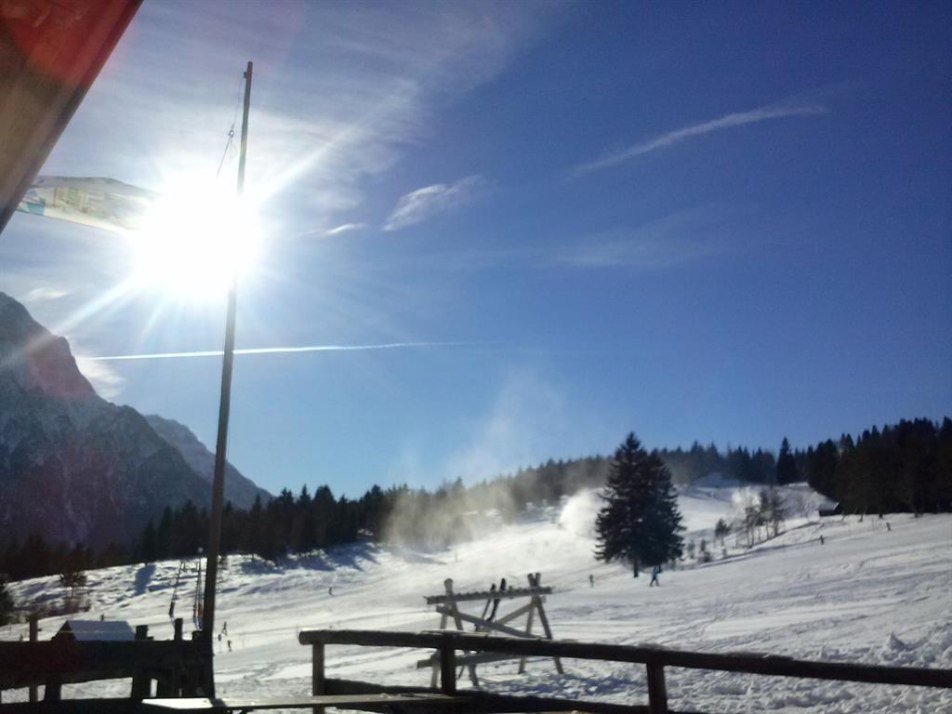 Skigebiet am Luttensee