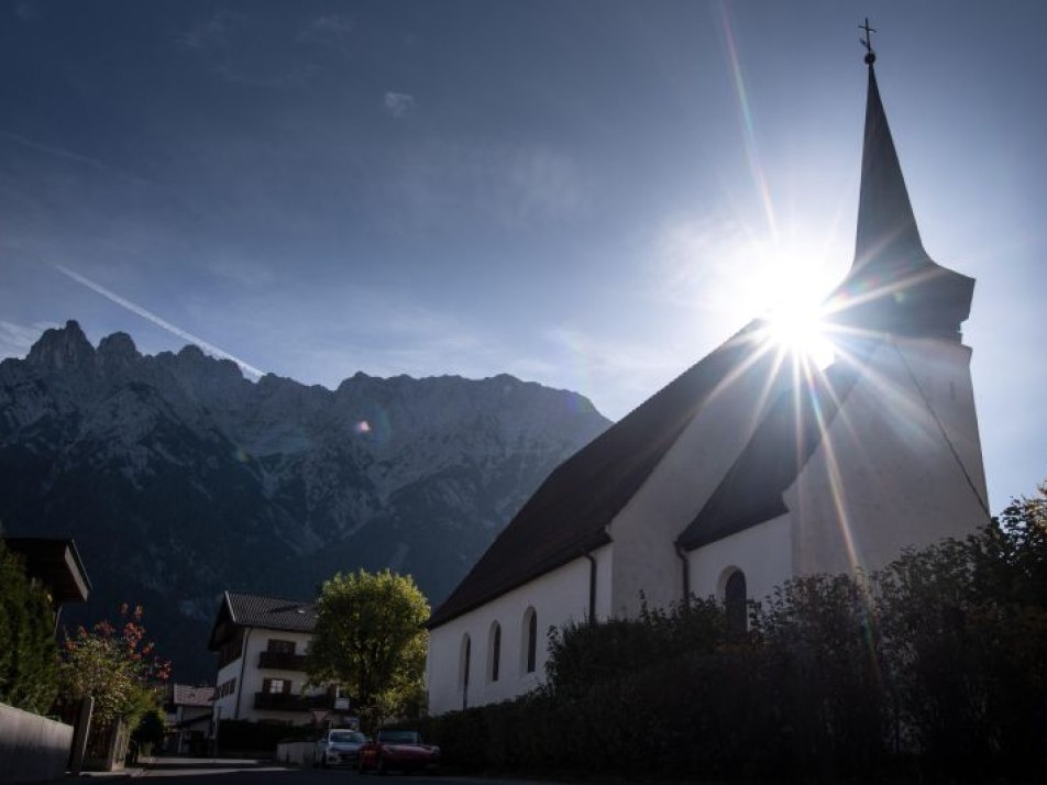 Lightshow-Gottesdienst 