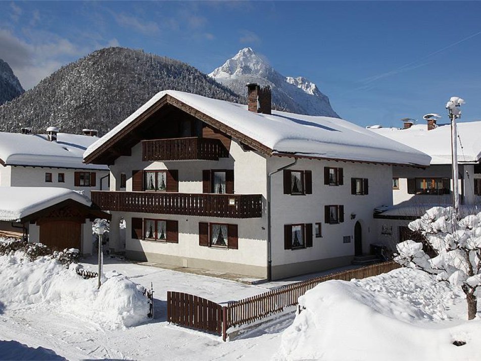 Haus im Winter