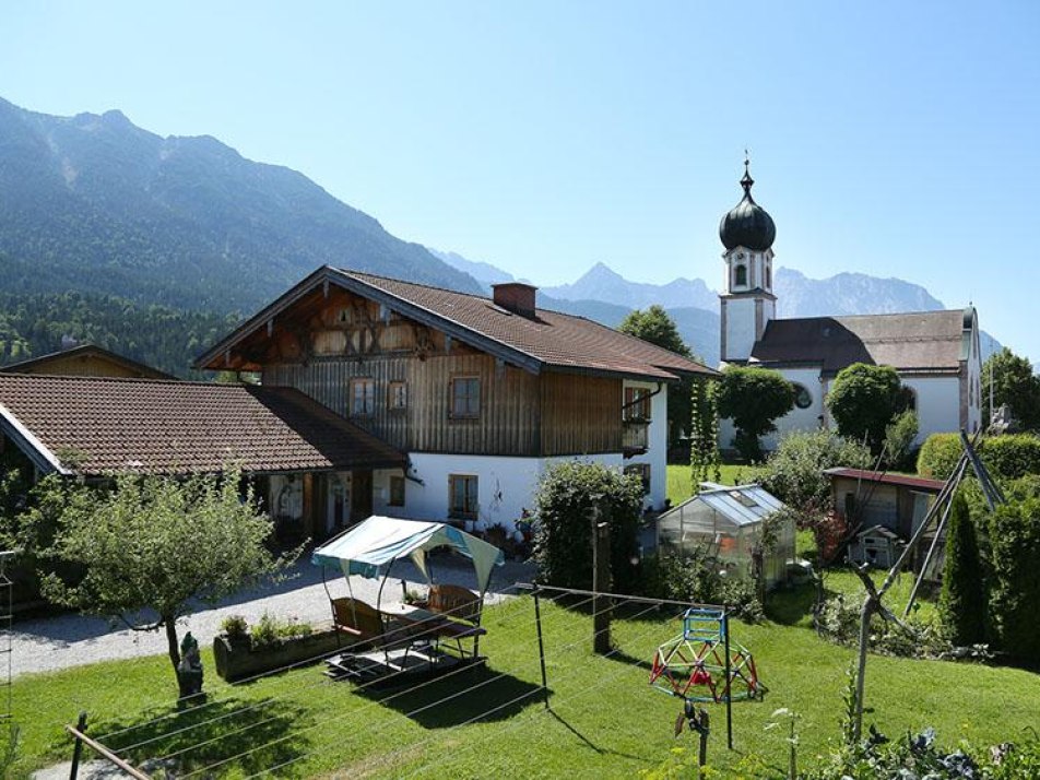 Ausblick Zimmer Schogglbauer