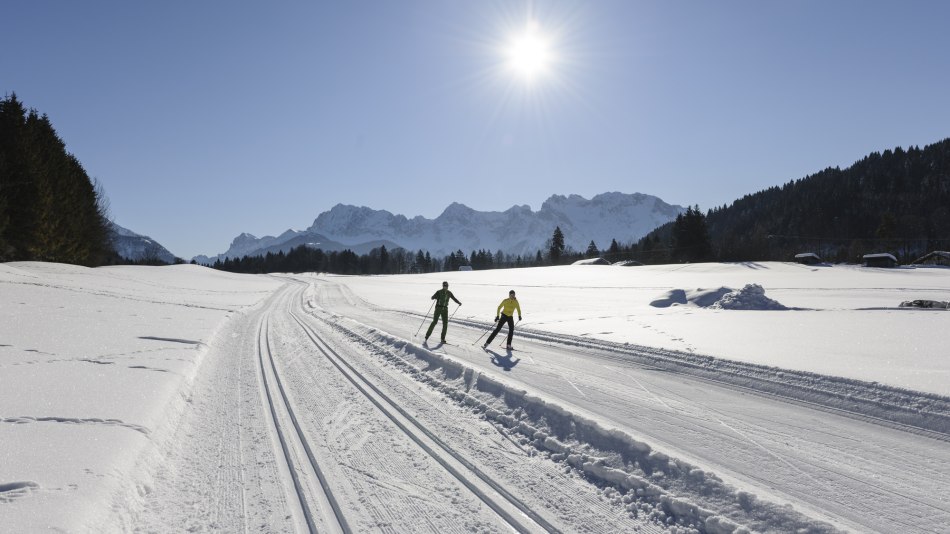 Die sportliche Loipe, © Alpenwelt Karwendel | Zugspitz Region GmbH | Wolfgang Ehn