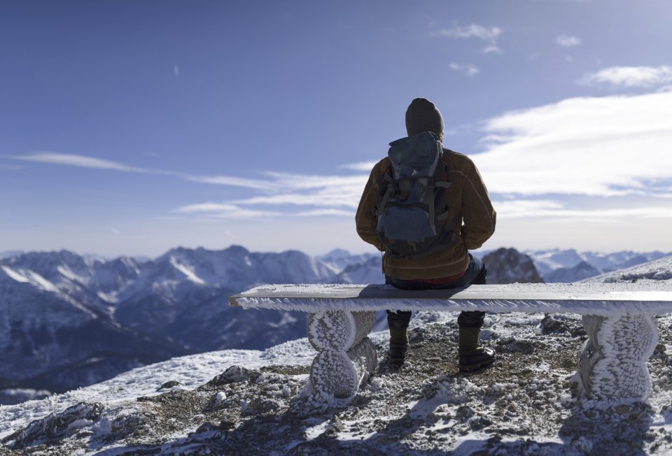 Frische Aussichten vom Passamani-Rundweg auf dem Karwendel, © Alpenwelt Karwendel | Wolfgang Ehn
