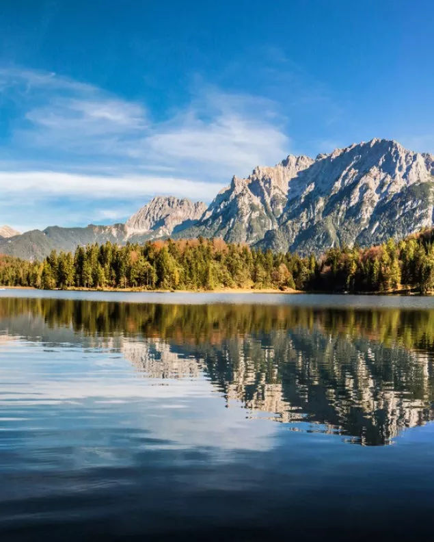Ein Idyll zwischen Wetterstein und Karwendel, © Alpenwelt Karwendel | Wera Tuma