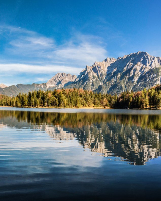 Ein Idyll zwischen Wetterstein und Karwendel, © Alpenwelt Karwendel | Wera Tuma