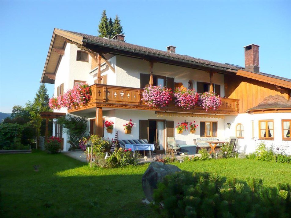 Blumenpracht am Balkon